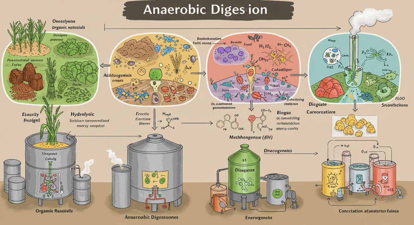 The Science Behind Anaerobic Digestion and Biomass